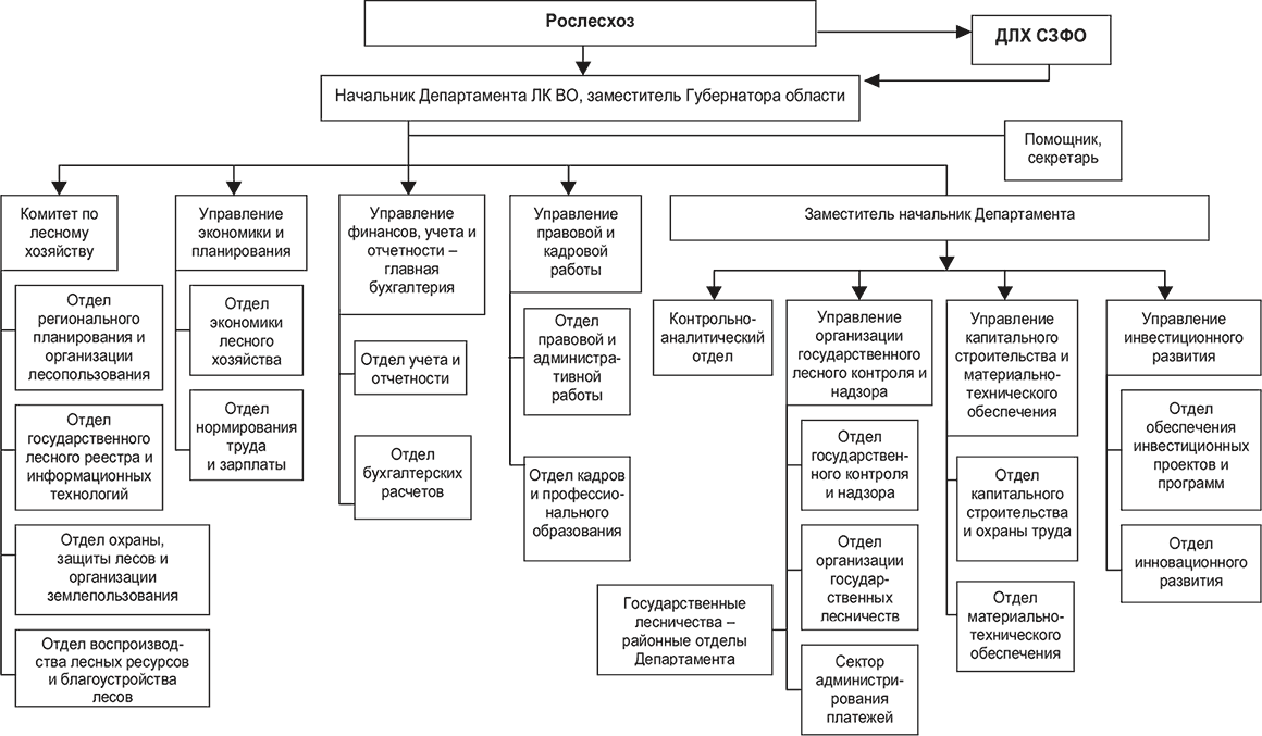 Управление хозяйством. Система управления лесным хозяйством РФ. Структура Министерства лесного хозяйства. Должности в лесничестве. Управленческая структура департамента лесного.