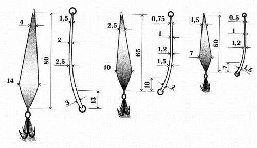 Чертежи блесен на окуня. Зимняя блесна Власова чертеж. Зимняя блесна Власовская чертежи. Блесна на судака Власовская чертёж. Блесна Власова на судака чертеж.