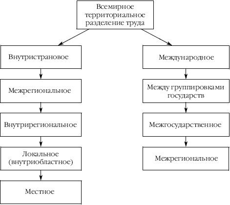 Виды общественного труда. Территориальное Разделение труда схема. Территориальное географическое Разделение труда в России. Территориальное Разделение труда таблица. Формы территориального разделения труда.