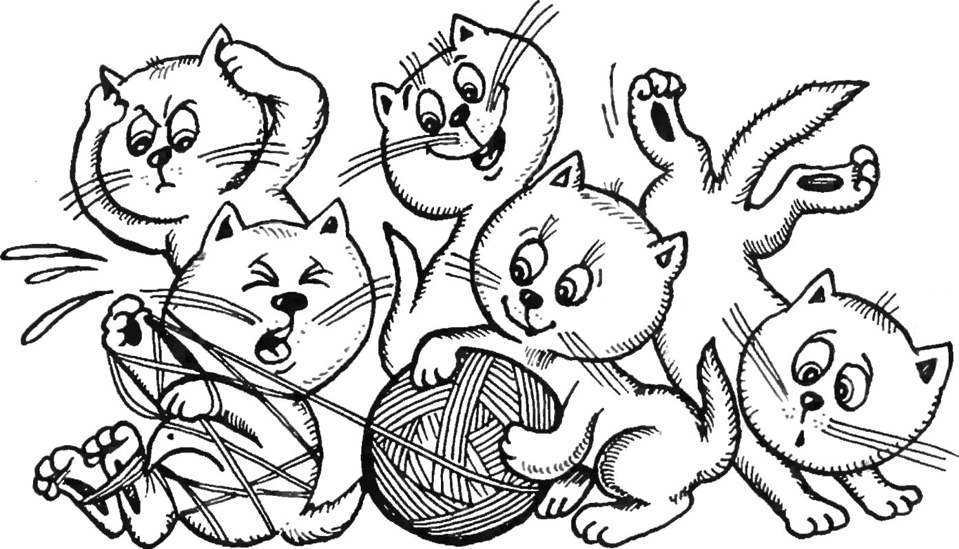 5 кошек раскраска. Раскраска. Котики. Котенок. Раскраска. Кошечка раскраска для детей. 5 Котят раскраска.