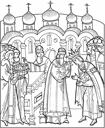 Доклад: Венчание на царство Ивана IV . Народное восстание против Глинских