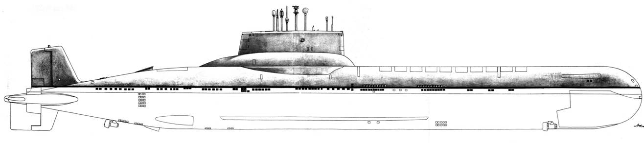 941 акула чертежи