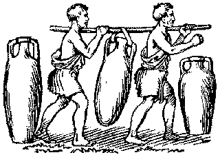 Рабы в древнем риме рисунок