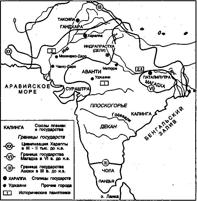 Особенности общественного строя Древней Индии