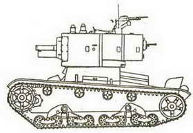 Артиллерийский танк Т-26-4