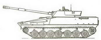Опытный танк «Объект 906Б» (СССР)