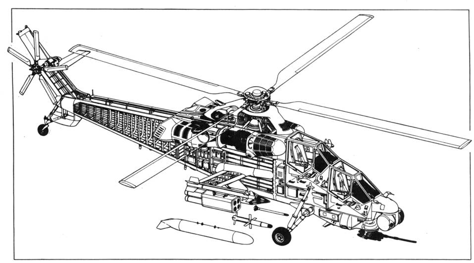 Ah 64 чертеж