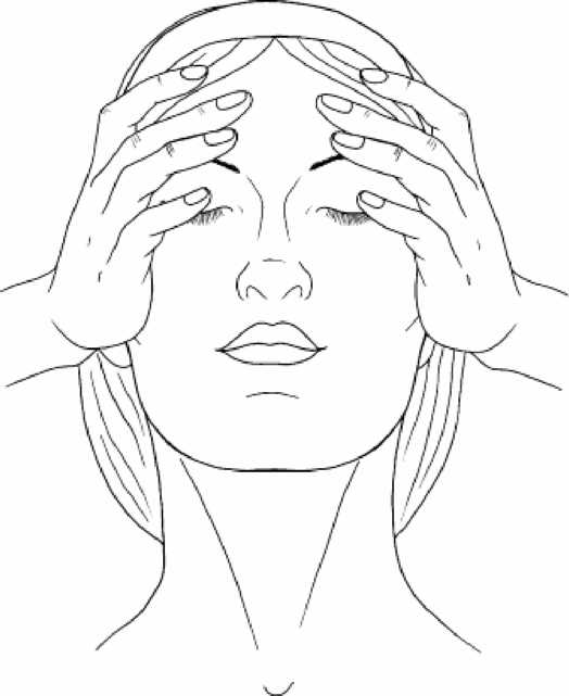 Как делать массаж головы при мытье волос
