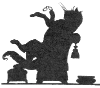 Шагал сапог. Любимов гуляния с Чеширским котом Амфора.