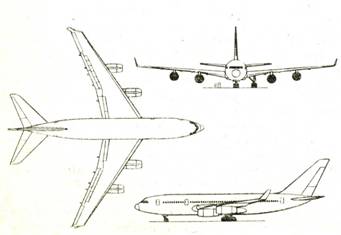 Ил 96 чертеж