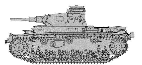Panzer III Sd Kfz 141    