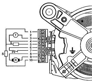 Sole type 20584 024 схема подключения