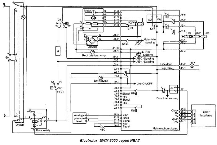 Tny264pn схема включения в стиральной машине индезит