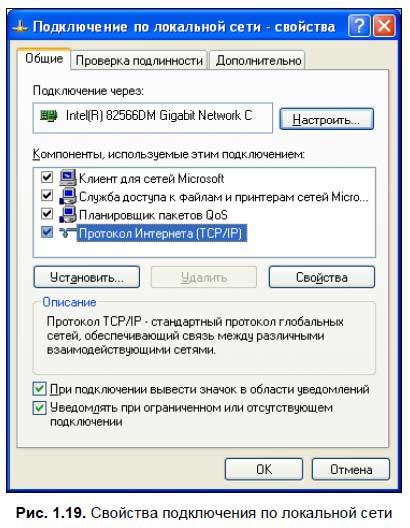 Как проверить наличие сетевого подключения между компьютером и модемом