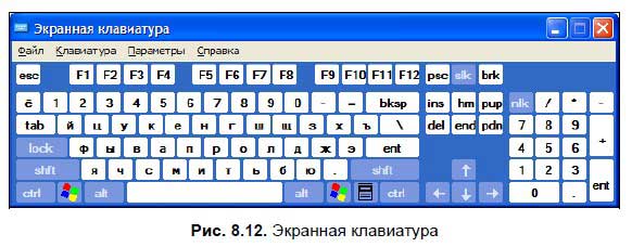 Как использовать экранную клавиатуру в игре