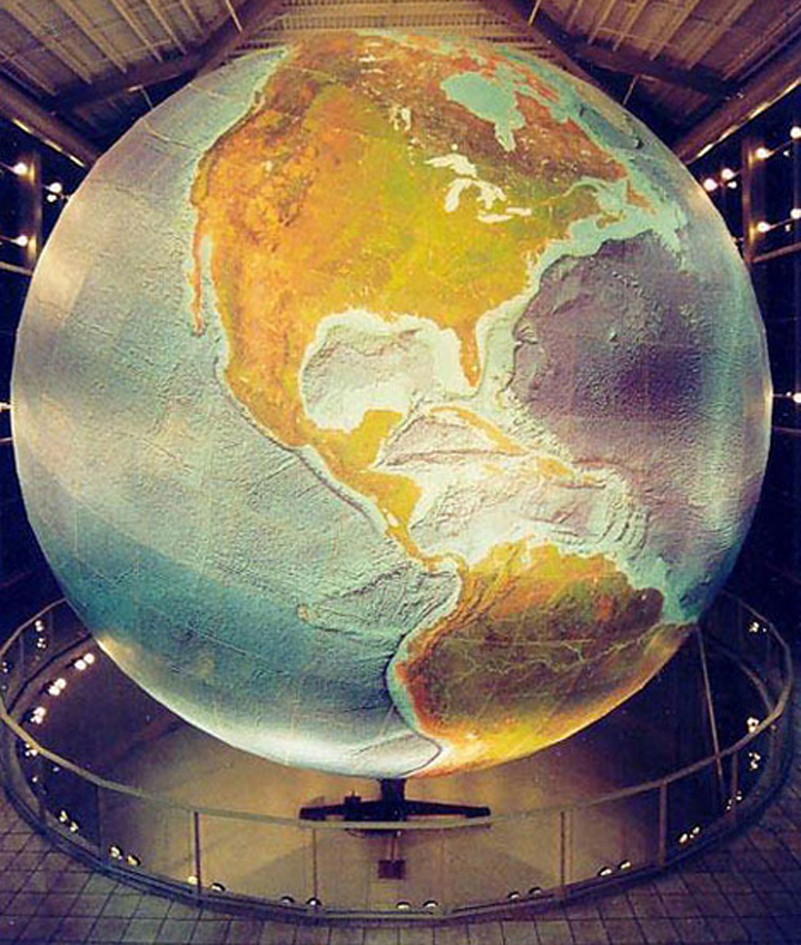 Самая Большой Земля В Мире Фото