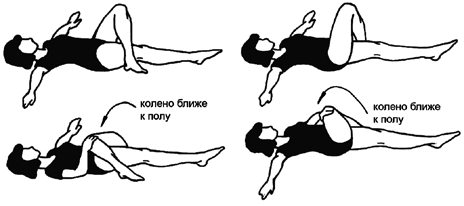 Комплекс упражнений крокодил для позвоночника в картинках