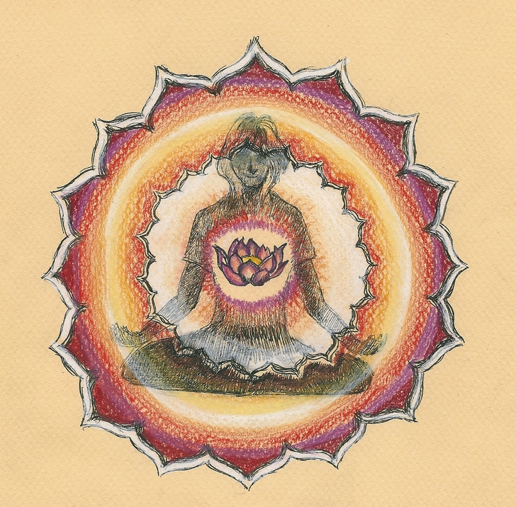 Медитация 11 11. Медитация цветок лотоса. Чакраны. Все чакраны. Yogini illustration.