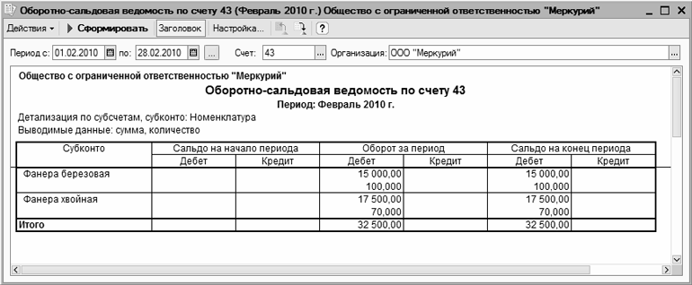 Документы по счету 50