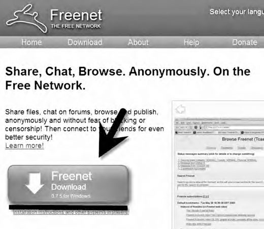 Freenet I know