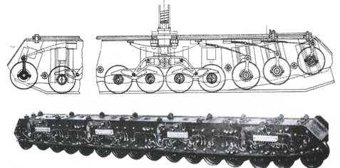 Танк b1 bis чертежи