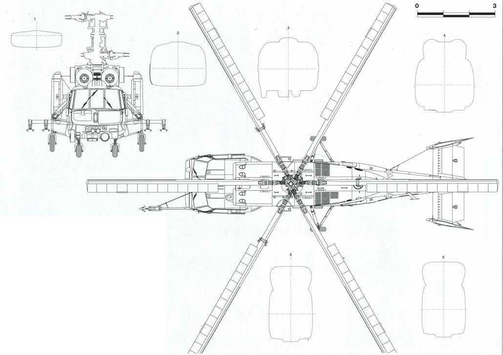 Чертежи вертолет ка 8 чертежи