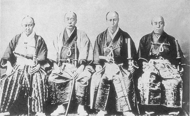 Интересное административное наказание в эпоху позднего Сёгуната. История,Япония