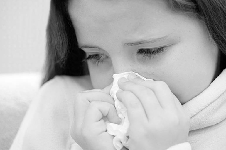 Последствия простуды. ОРВИ У детей. Больной гриппом изнутри.