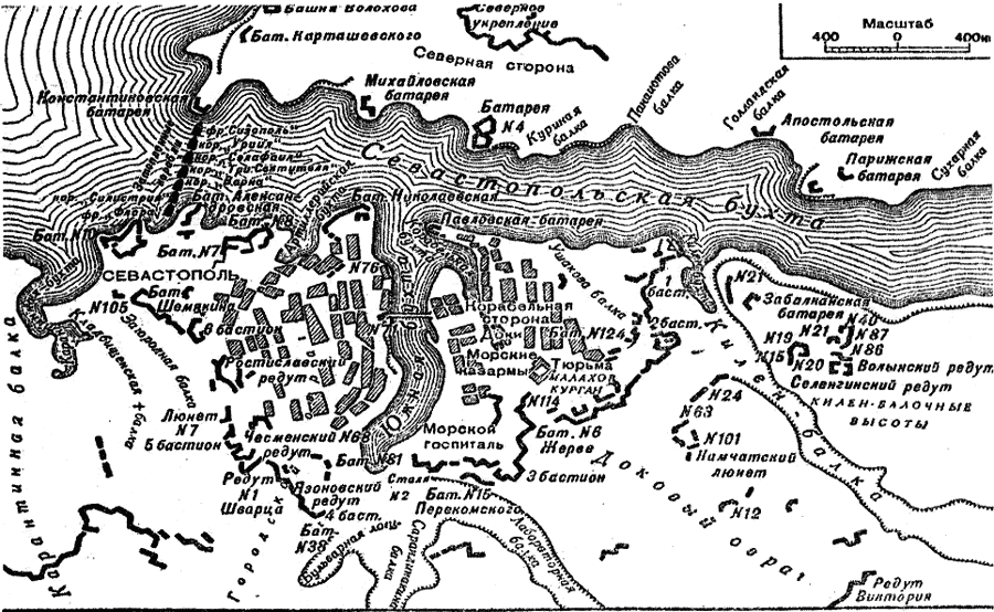 4 бастионная карта