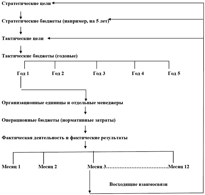 Контрольная работа: Цели и задачи бюджетирования