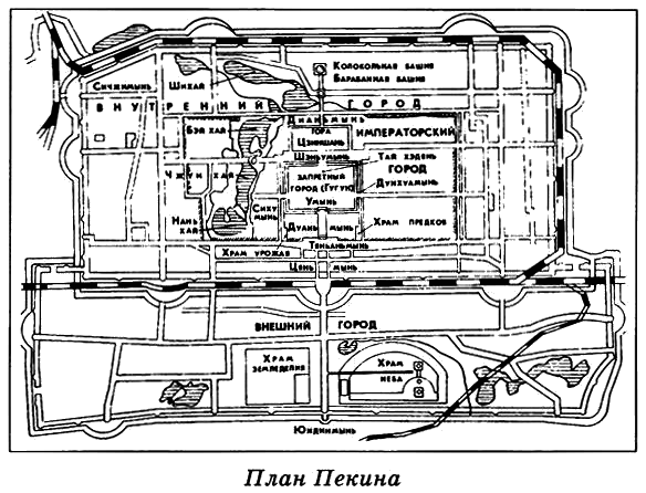 План китая. Древний Пекин план города. План средневекового Пекина. Планировка древнего Пекина. План древнего Пекина.