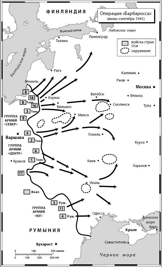 План барбаросса блицкриг кратко
