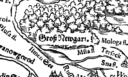 Карта Великого Новгорода С Магазинами