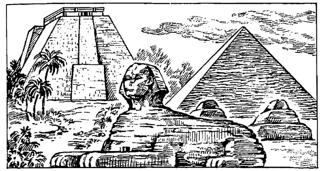 Миф № 2. Пирамиды строили рабы