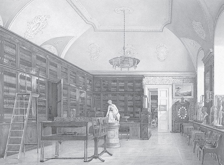 Библиотека николая 2 в зимнем дворце