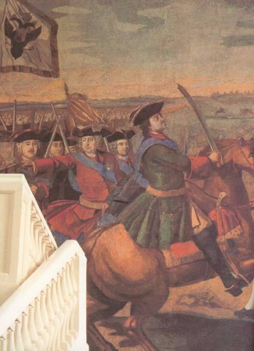 Полтавская битва (1709 год) . Битвы и сражения