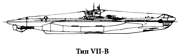 Тип 7 i. U-82.