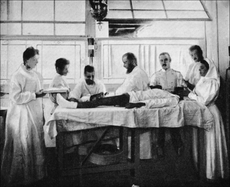 Пекин учения медицинские 1900.