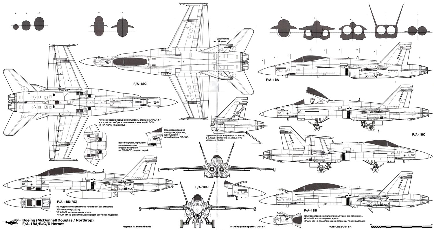 Су 18 чертеж