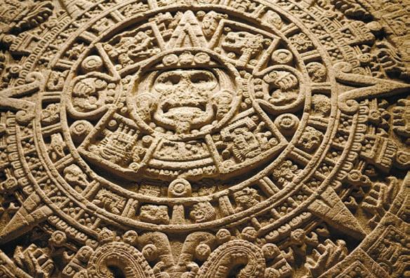 Глава 14. Как вас обманывают, выдавая жертвенный камень ацтеков за календарь  майя. Сокровища майя и конец света