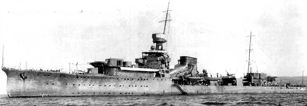Крейсер типа «Юбари»