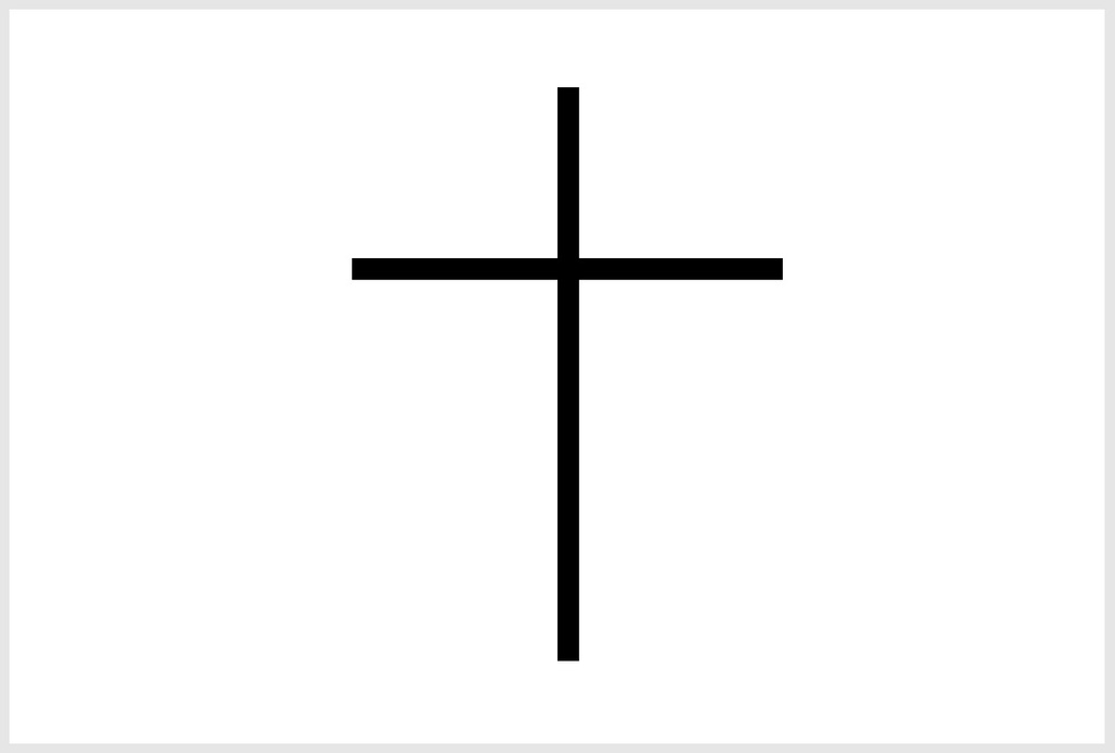 Картинка большой крест