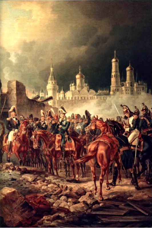 Москва 1812 года. Наполеон Бонапарт Москва 1812 года. Наполеон в горящей Москве 1812 года. Наполеон в горящей Москве 1812 Альбрехт адам. Бонапарт в Москве 1812.