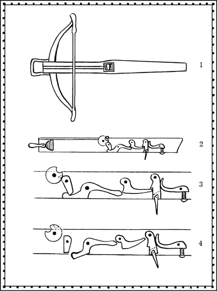 Средневековый арбалет своими руками чертежи