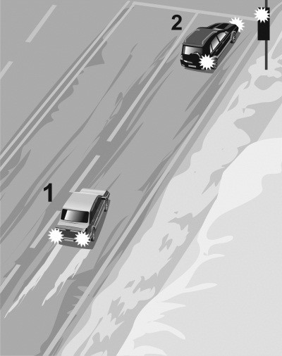 Движение автомобиля накатом. Движение автомобиля накатом. Накат машины. Плакаты про экономию топлива. Движение автомобиля на спуске.