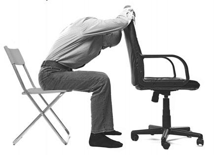 Психология качание на стуле