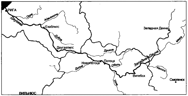 Бассейн реки западной двины