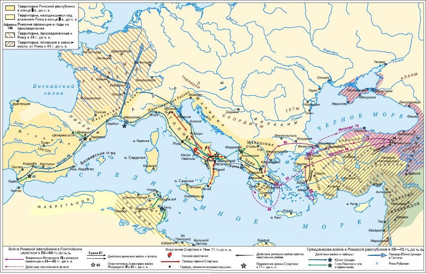 Курсовая работа: Римская республика после Второй Пуннической войны (II-I вв. до н.э.
