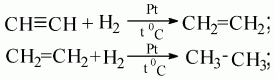 Составить уравнения реакций водорода с хлором. Ацетилен и водород реакция. Получение ацетилена из этилена. Этин плюс водород реакция. Ацетилен плюс водород.