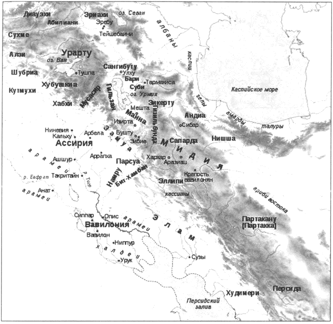 Столица ассирии на карте. Походы Ашшурнацирапала карта. Озеро Севан на карте. Дареш город Страна.